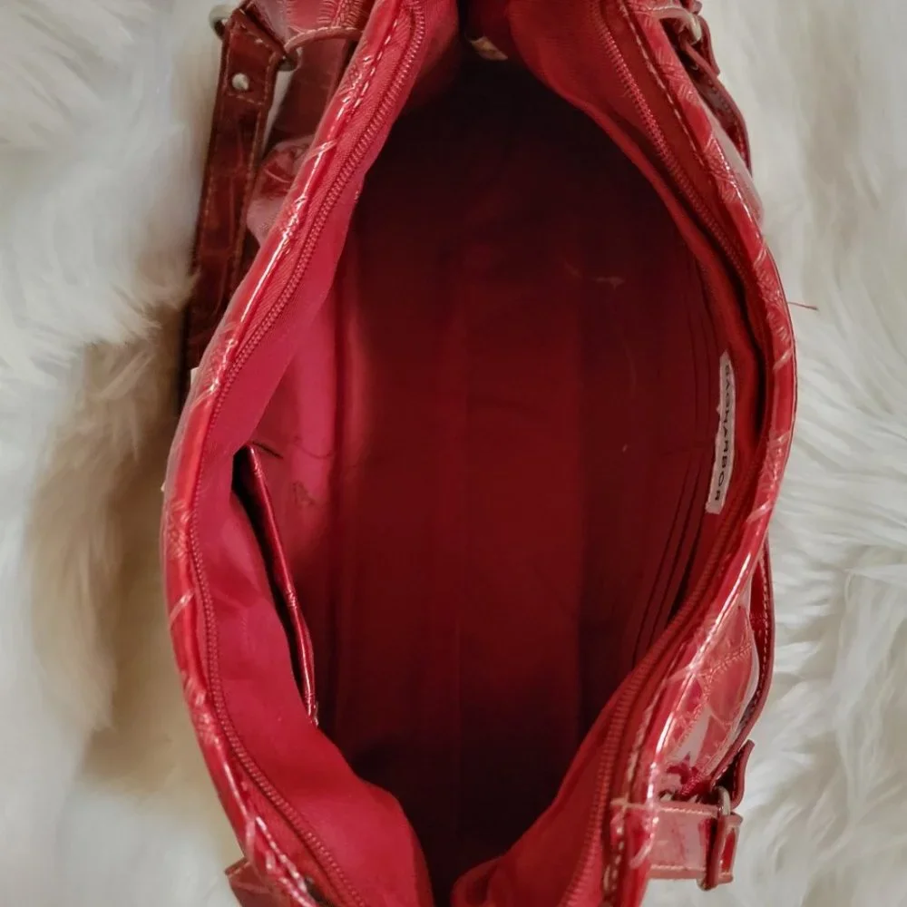 Sag Harbor Women's Red Bag, NWT